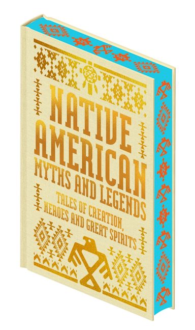 Cover image for Native American Myths & Legends, isbn: 9781398869073