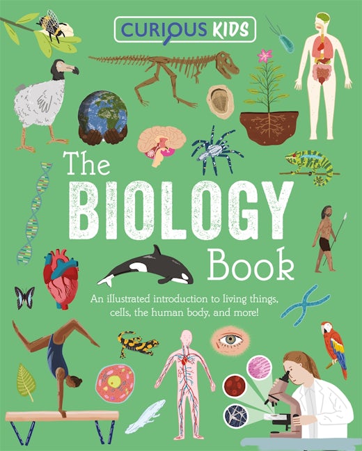 Cover image for Curious Kids: The Biology Book, isbn: 9781398869677