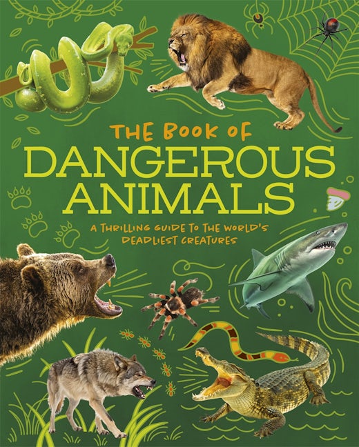 Cover image for The Book of Dangerous Animals, isbn: 9781398872028
