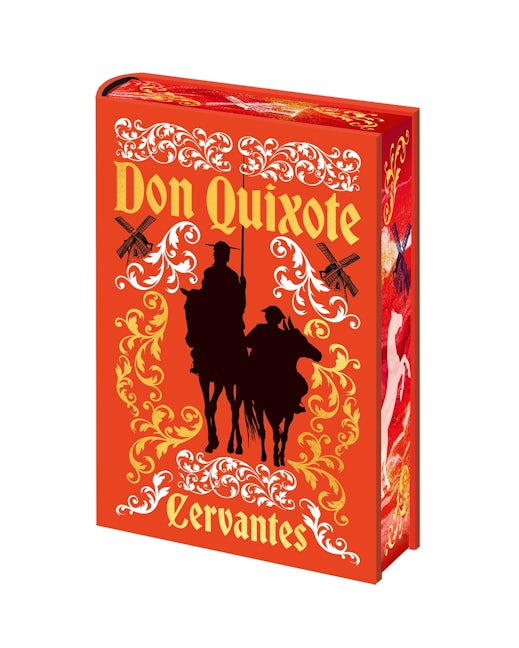Cover image for Don Quixote, isbn: 9781398872110