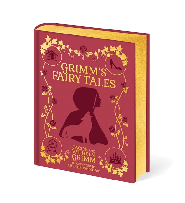 Cover image for Grimm's Fairy Tales, isbn: 9781398872189
