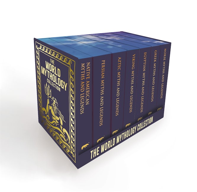 Cover image for The World Mythology Collection, isbn: 9781398876873