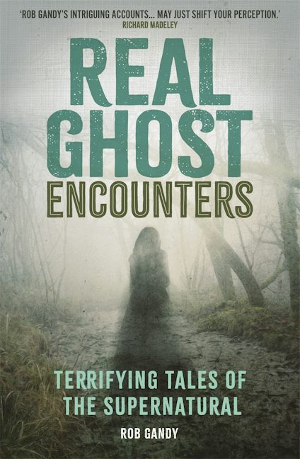 Cover image for Real Ghost Encounters, isbn: 9781398878839