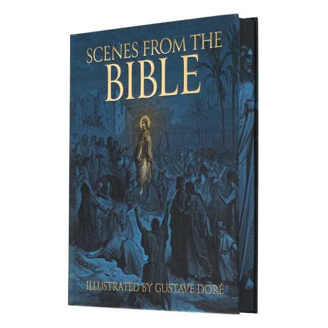 Cover image for Scenes from the Bible, isbn: 9781398892934