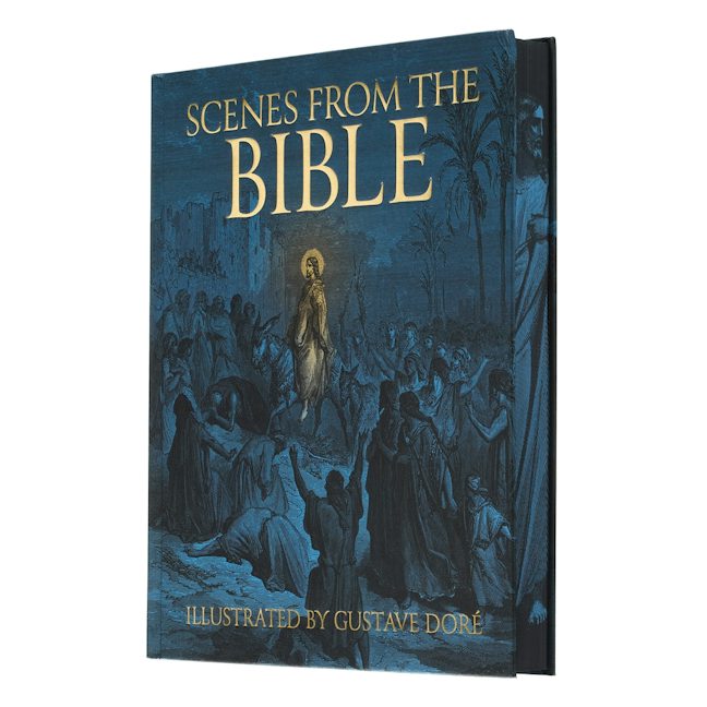 Cover image for Scenes from the Bible, isbn: 9781398892934