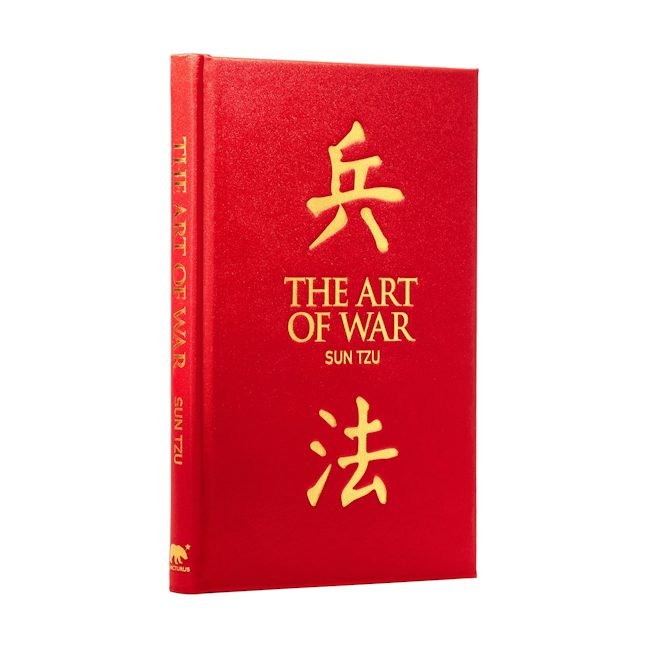 Cover image for The Art of War, isbn: 9781784042028