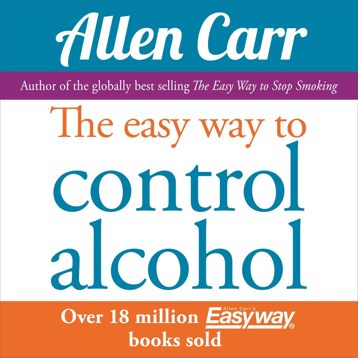 Cover image for The Easy Way to Control Alcohol, isbn: 9781784280314