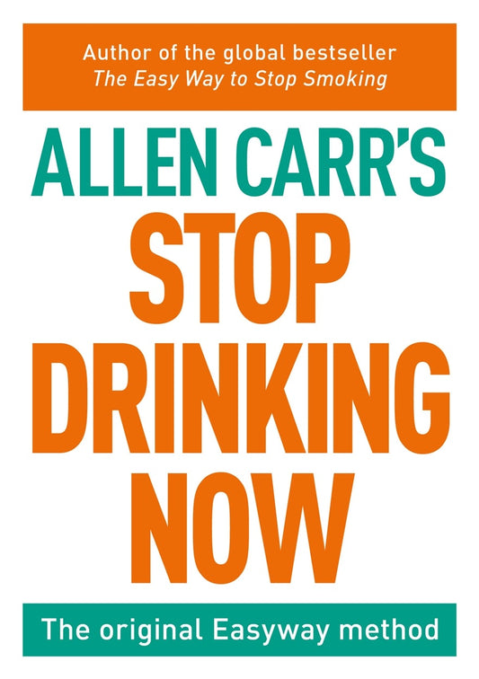Cover image for Stop Drinking Now, isbn: 9781784280567