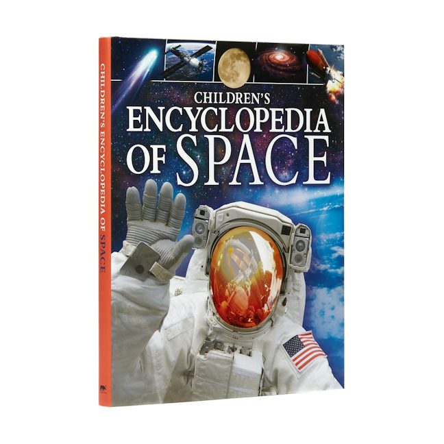 Cover image for Children's Encyclopedia of Space, isbn: 9781784283339