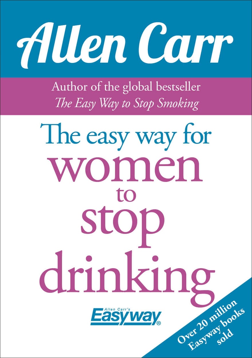Cover image for The Easy Way for Women to Stop Drinking, isbn: 9781785991936