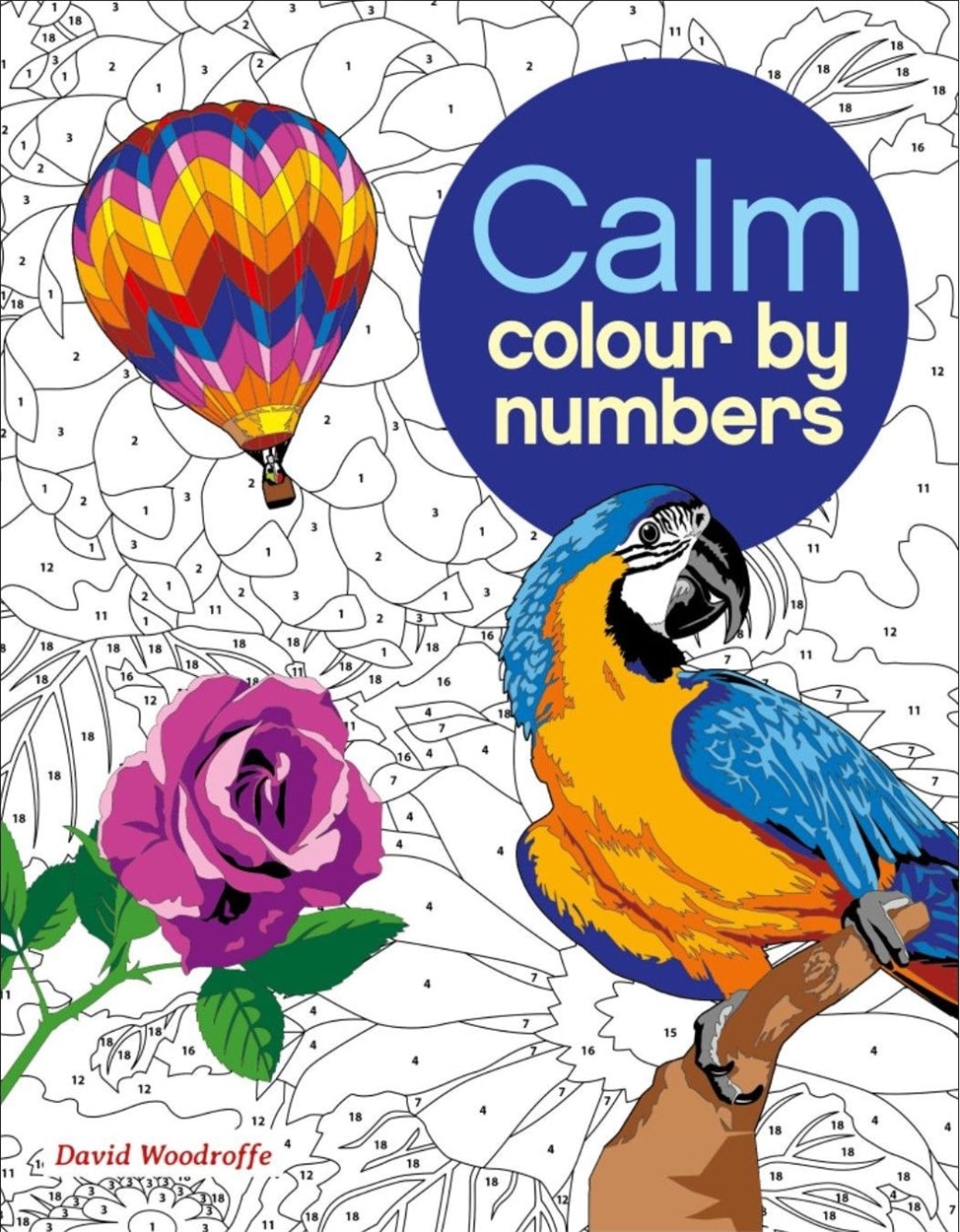 Cover image for Calm Colour by Numbers, isbn: 9781785992247