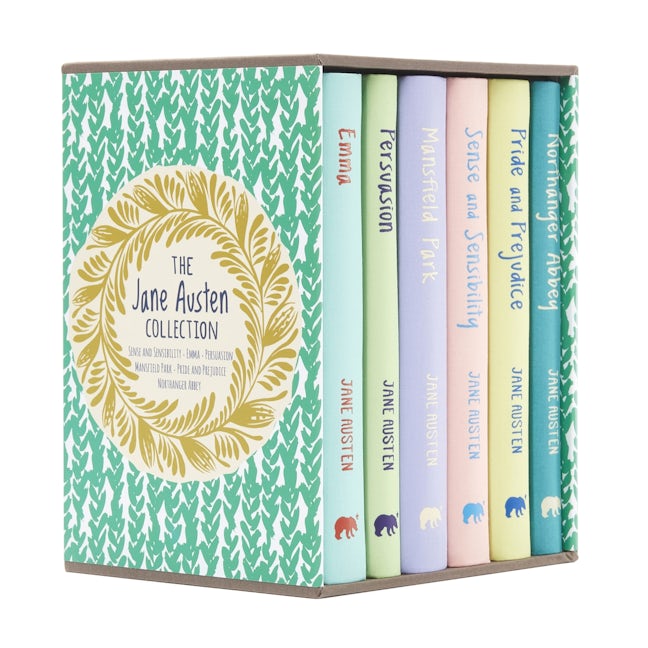 Cover image for The Jane Austen Collection, isbn: 9781785992551