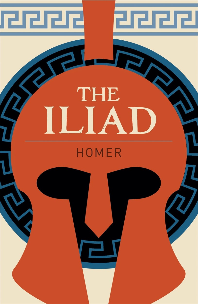 Cover image for The Iliad, isbn: 9781785996092