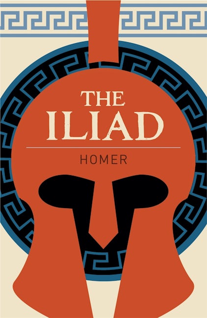 Cover image for The Iliad, isbn: 9781785996092