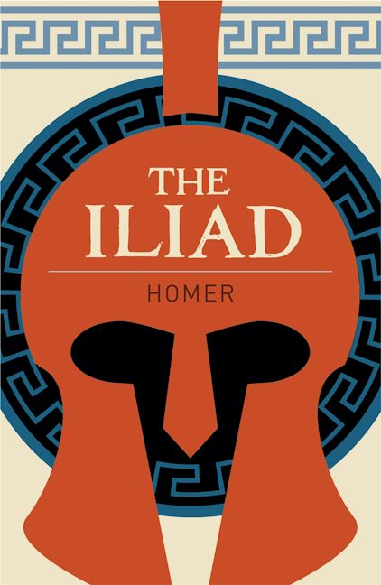 Cover image for The Iliad, isbn: 9781785996092