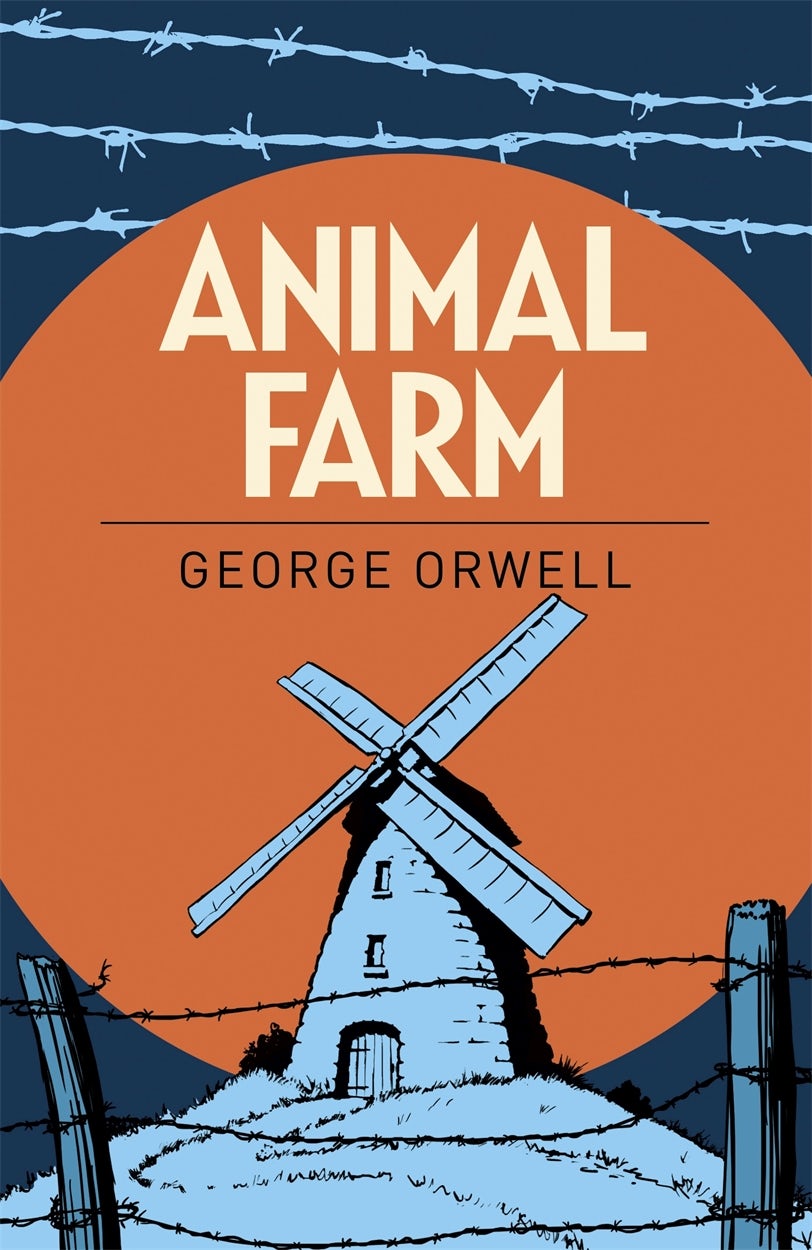 Cover image for Animal Farm, isbn: 9781785996238