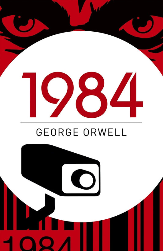 Cover image for 1984 (Nineteen Eighty-Four), isbn: 9781785996313