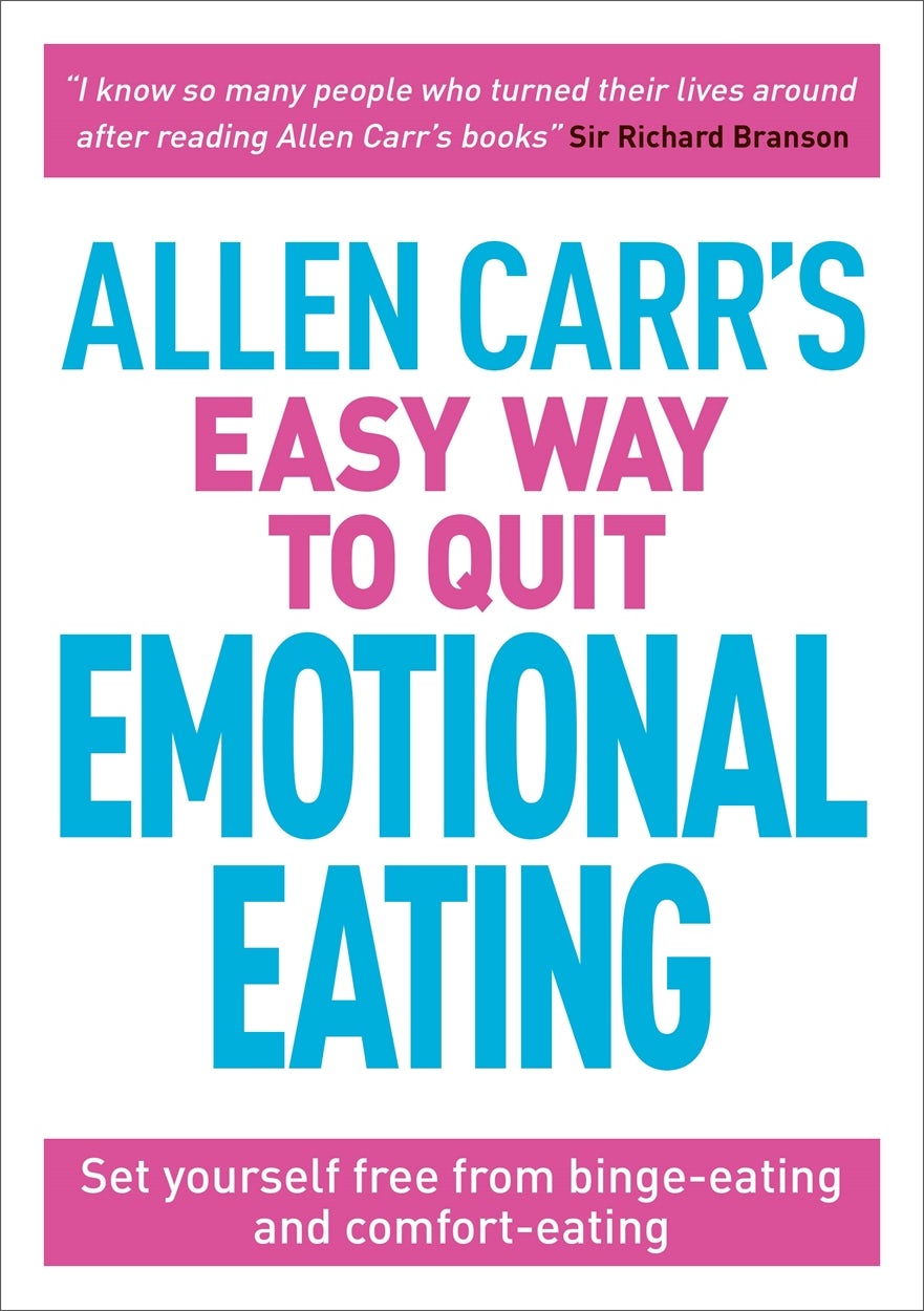 Cover image for Allen Carr's Easy Way to Quit Emotional Eating, isbn: 9781788280297