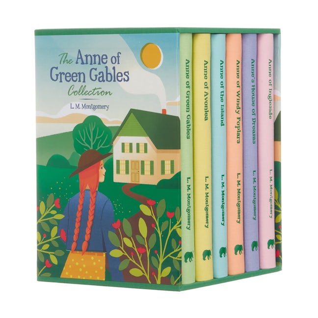 Cover image for The Anne of Green Gables Collection, isbn: 9781788282611