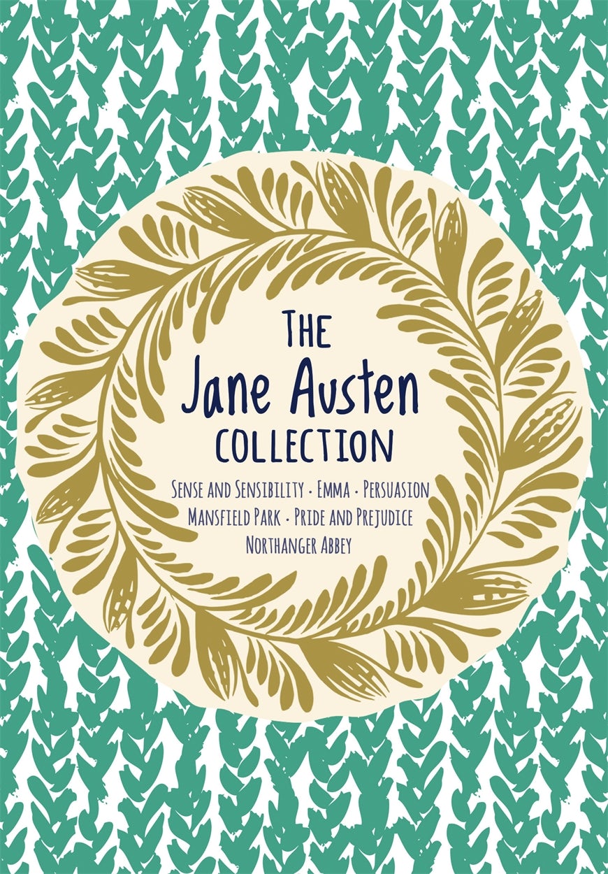 Cover image for The Jane Austen Collection, isbn: 9781788881081