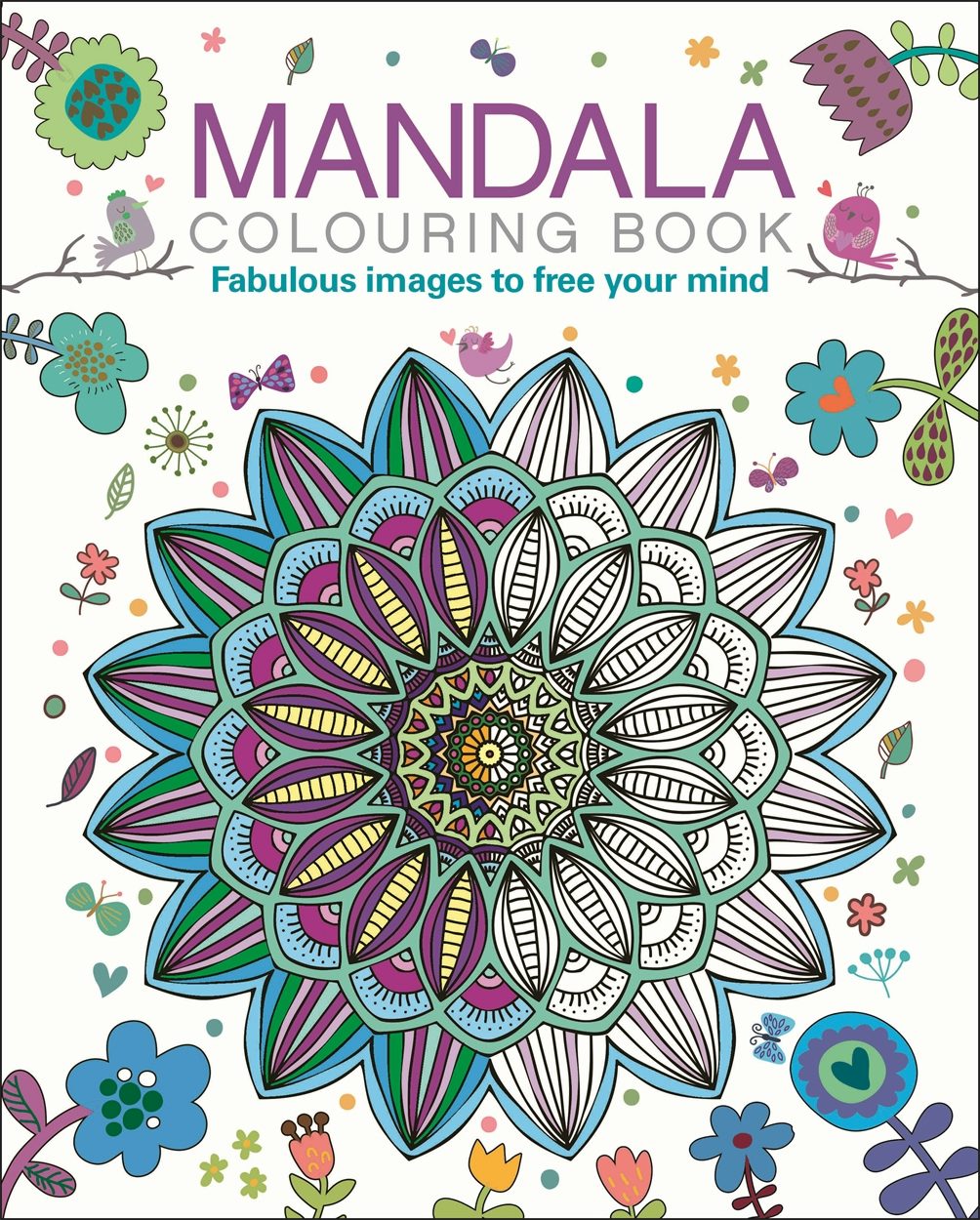 Cover image for Mandala Colouring Book, isbn: 9781788885126