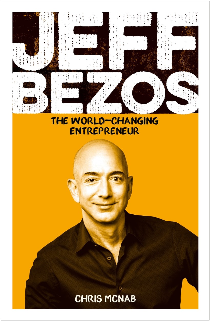 Cover image for Jeff Bezos, isbn: 9781789501827