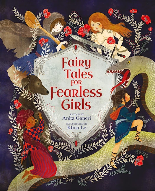 Cover image for Fairy Tales for Fearless Girls, isbn: 9781789502534