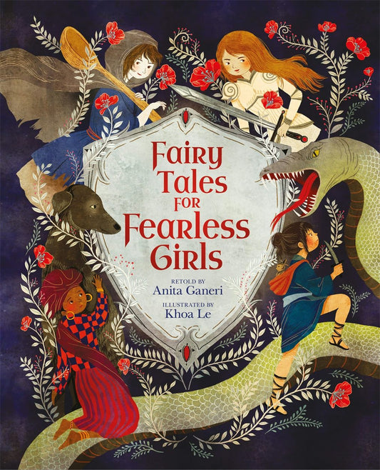 Cover image for Fairy Tales for Fearless Girls, isbn: 9781789509847