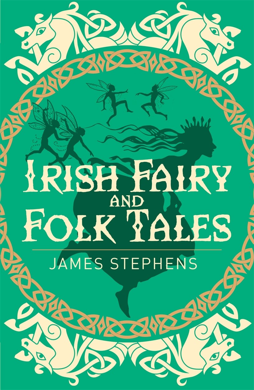 Cover image for Irish Fairy and Folk Tales, isbn: 9781838575397
