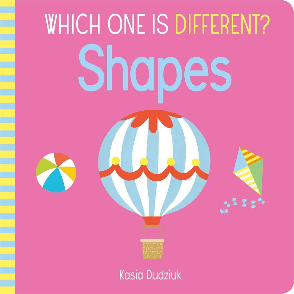 Cover image for Which One Is Different? Shapes, isbn: 9781838579609