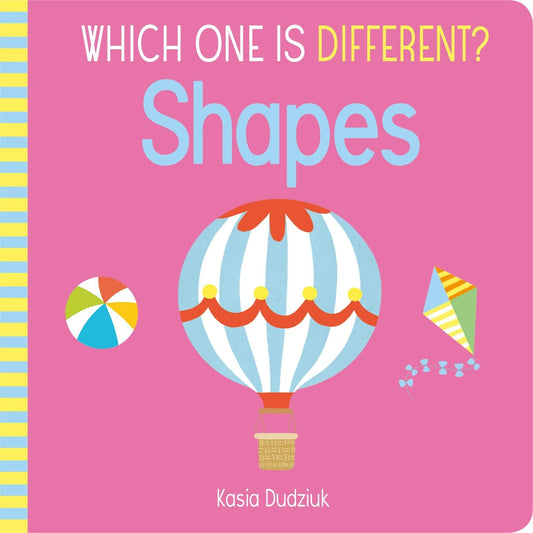 Cover image for Which One Is Different? Shapes, isbn: 9781838579609