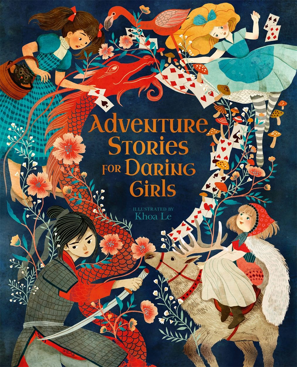 Cover image for Adventure Stories for Daring Girls, isbn: 9781838579852