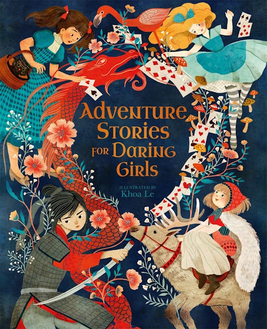 Cover image for Adventure Stories for Daring Girls, isbn: 9781838579852