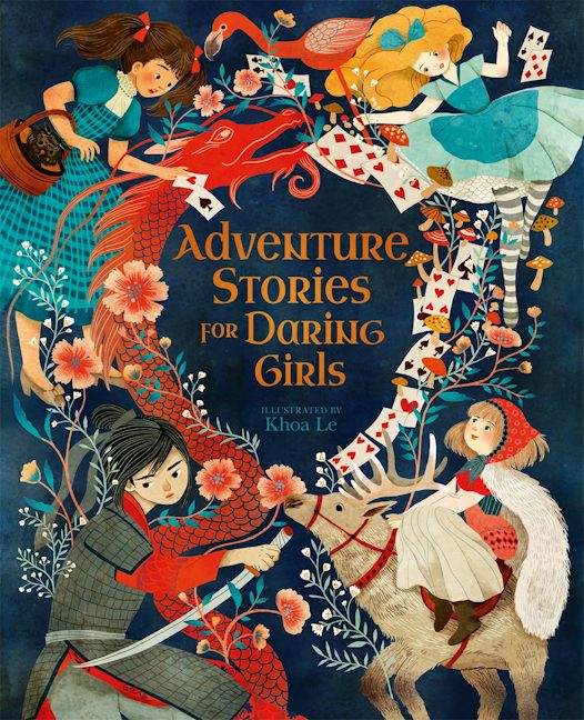 Cover image for Adventure Stories for Daring Girls, isbn: 9781838579852