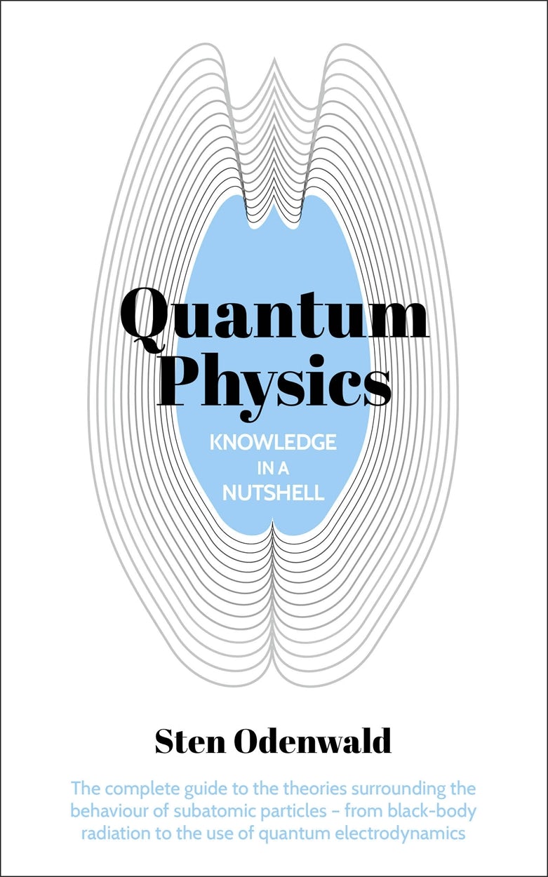 Cover image for Knowledge in a Nutshell: Quantum Physics, isbn: 9781839404023