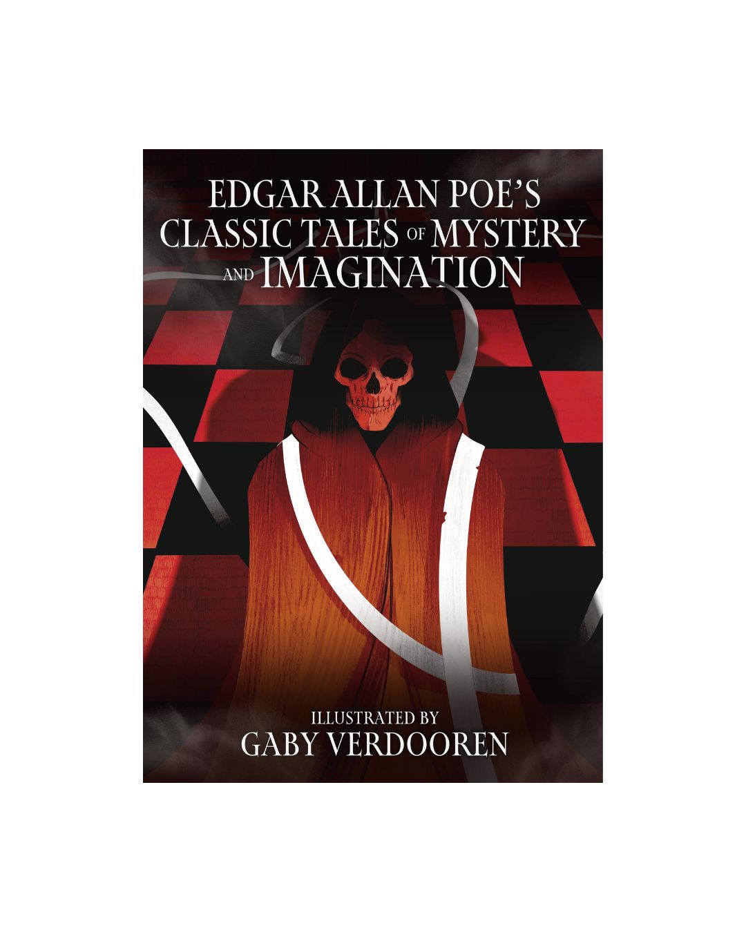 Cover image for Edgar Allan Poe's Classic Tales of Mystery and Imagination, isbn: 9781398856158