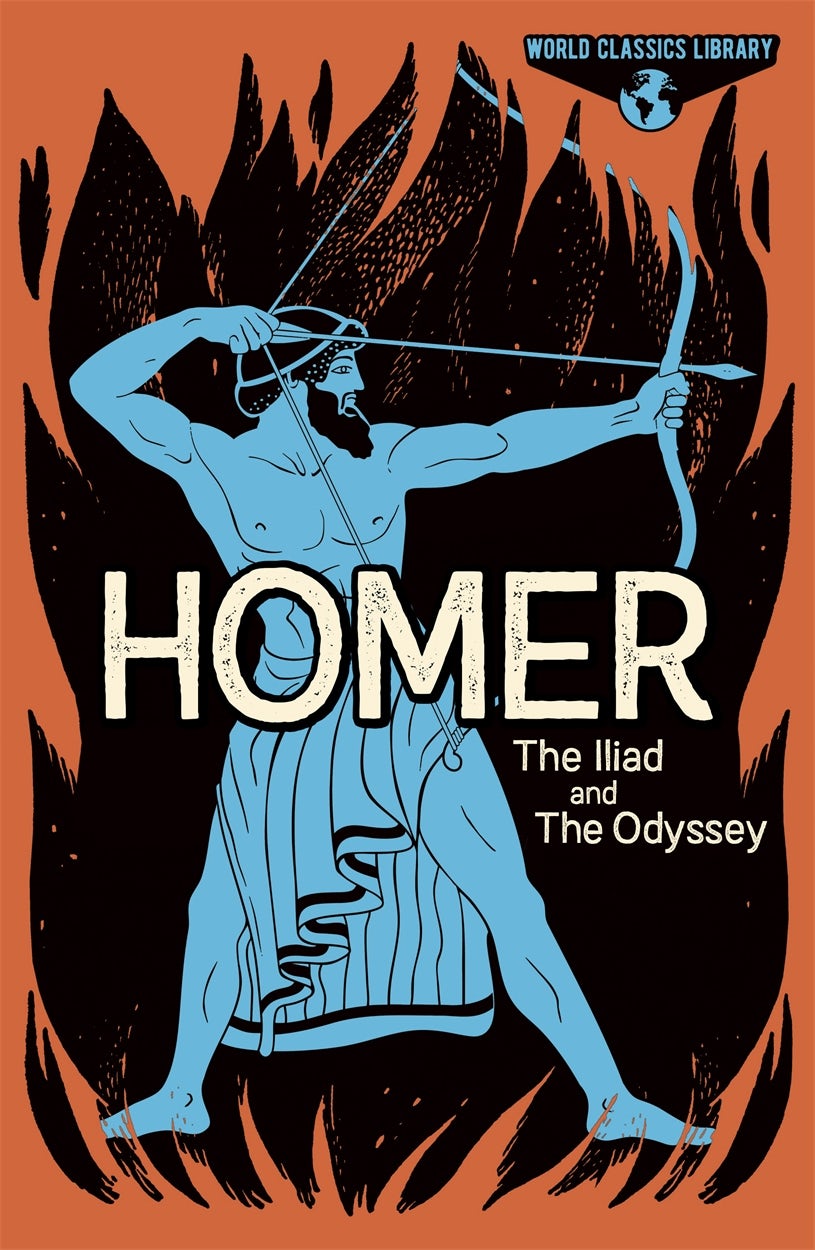 Cover image for World Classics Library: Homer, isbn: 9781398805378