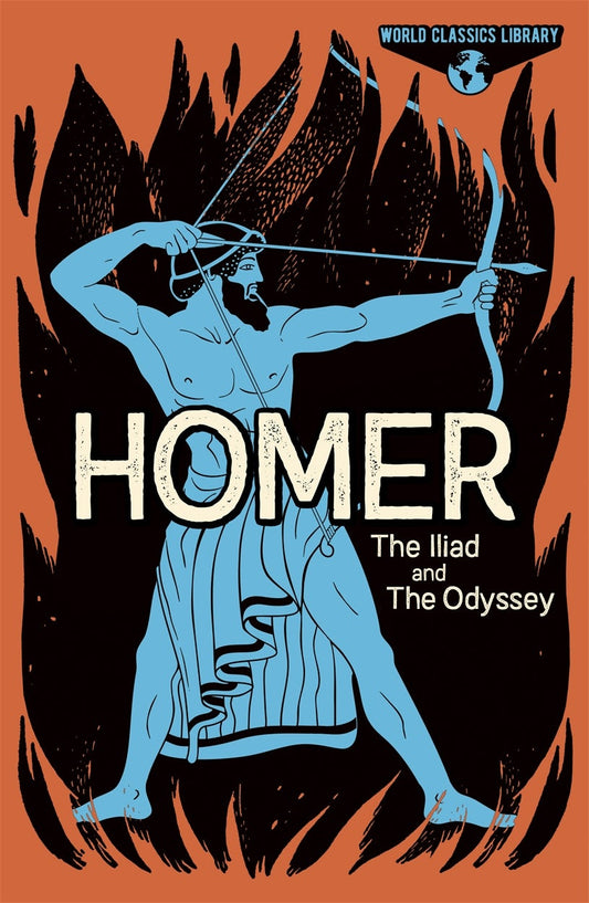 Cover image for World Classics Library: Homer, isbn: 9781398805378