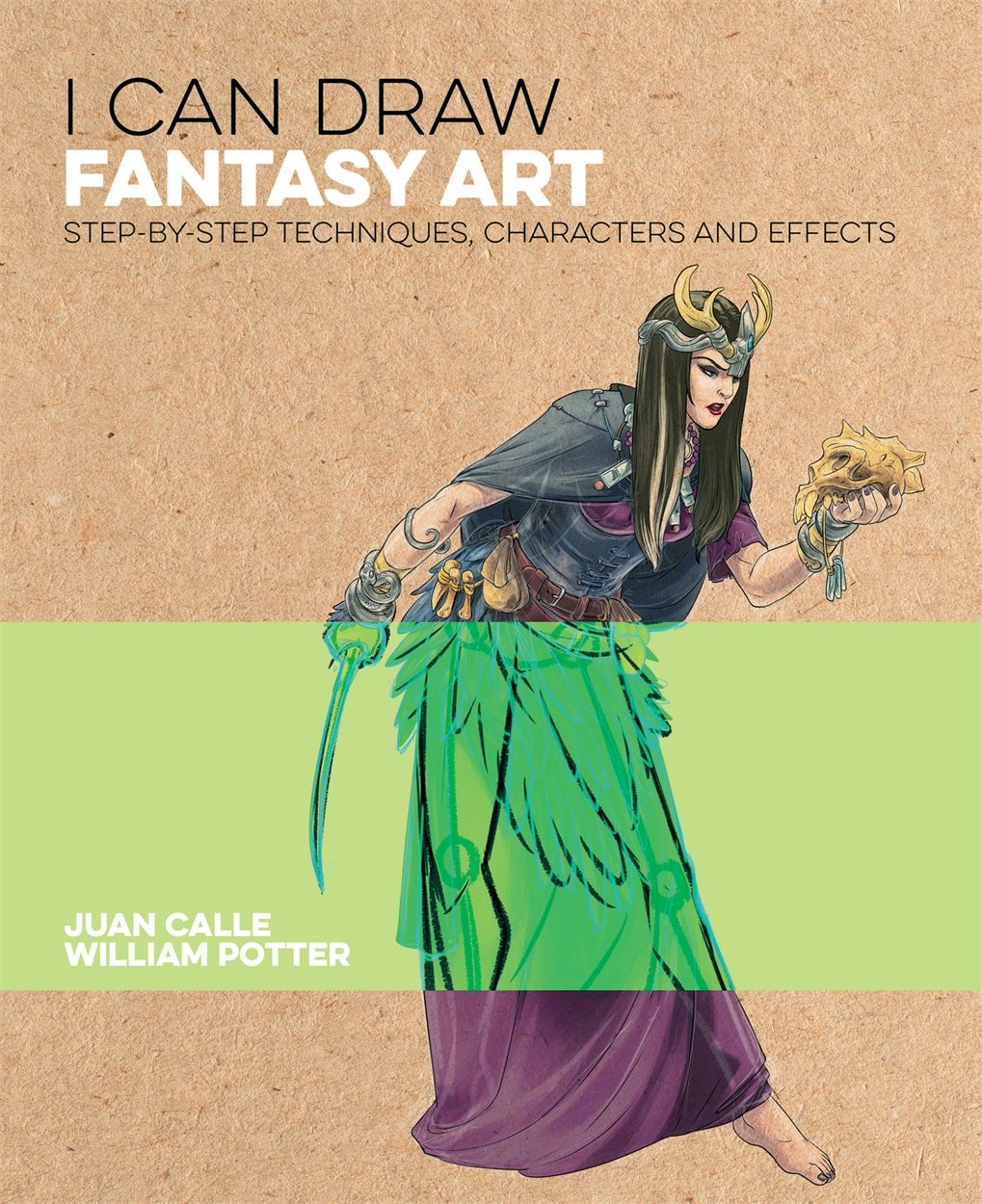 Cover image for I Can Draw Fantasy Art, isbn: 9781398806351