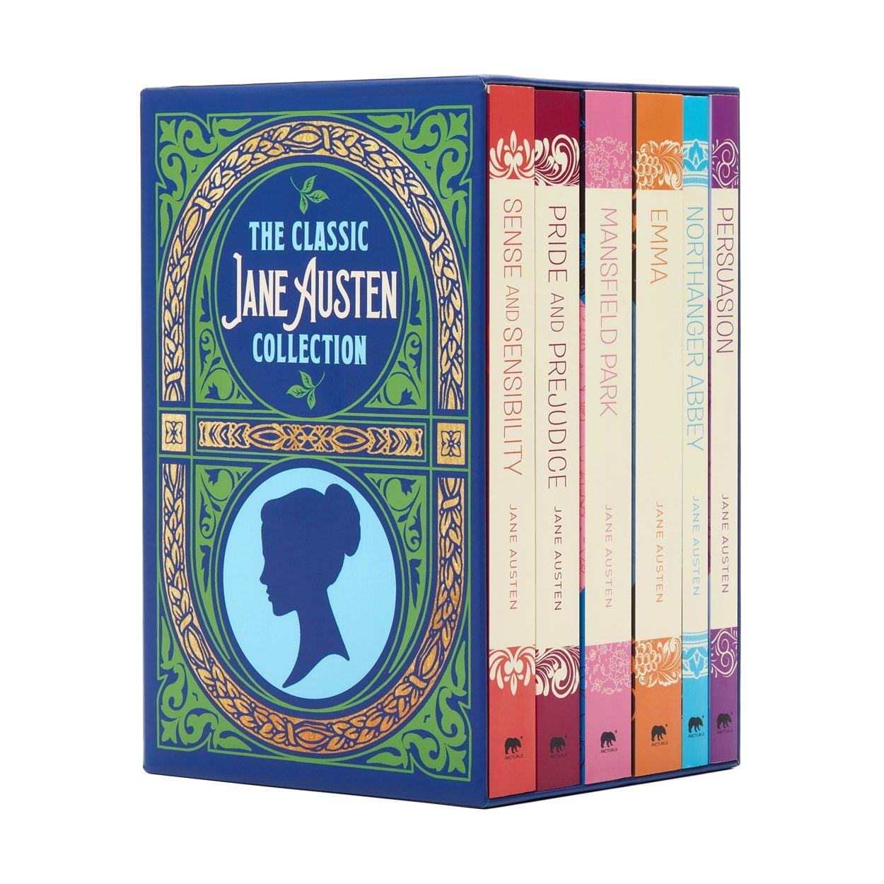 Cover image for The Classic Jane Austen Collection, isbn: 9781398809697