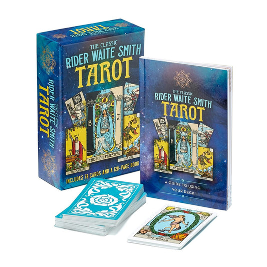 Cover image for The Classic Rider Waite Smith Tarot Book & Card Deck, isbn: 9781398815827