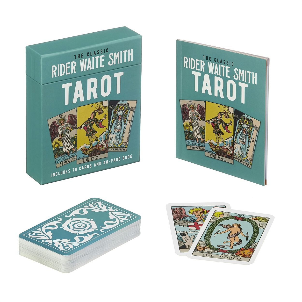 Cover image for The Classic Rider Waite Smith Tarot, isbn: 9781398816015