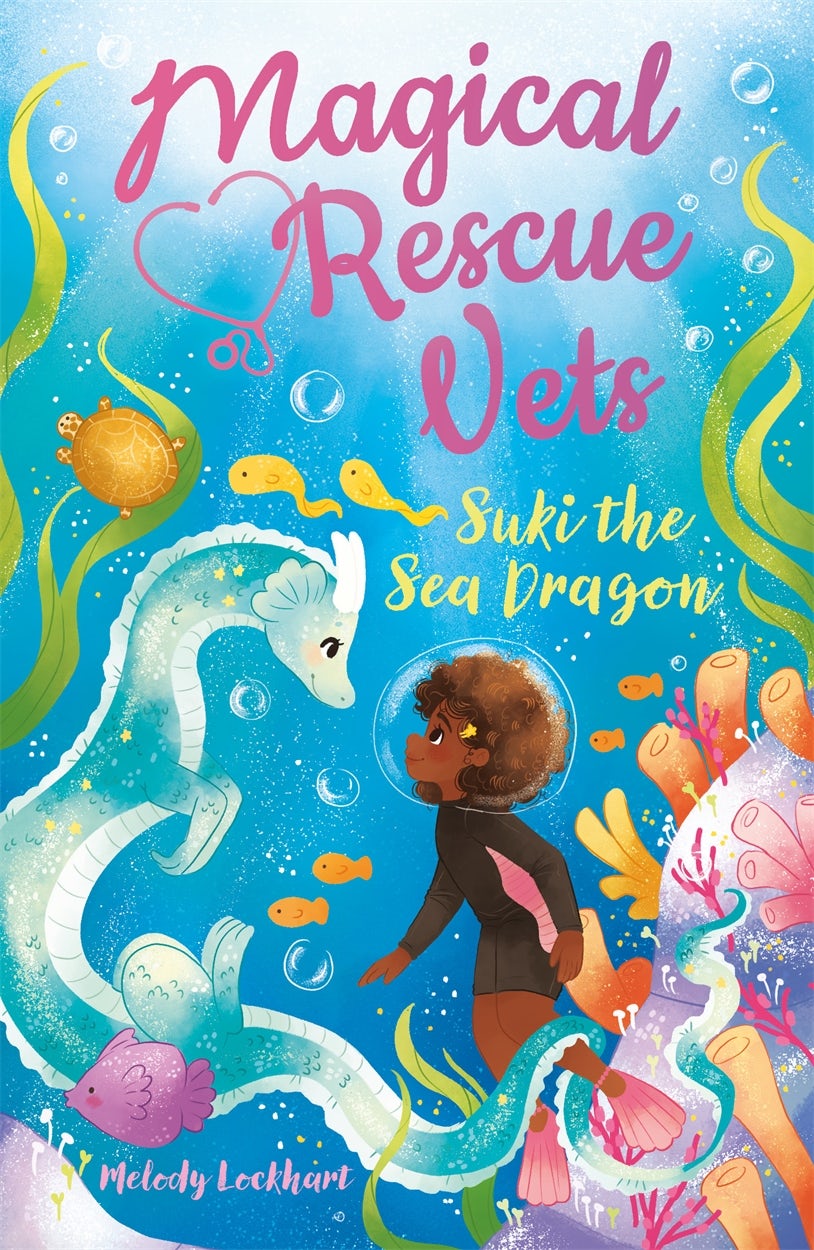Cover image for Magical Rescue Vets: Suki the Sea Dragon, isbn: 9781398816084
