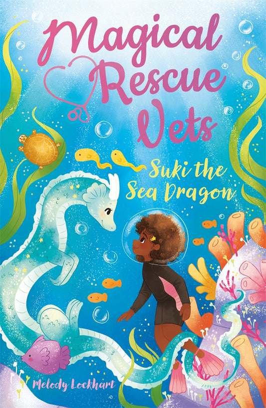 Cover image for Magical Rescue Vets: Suki the Sea Dragon, isbn: 9781398816084