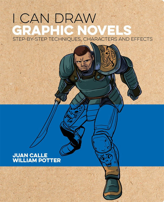 Cover image for I Can Draw Graphic Novels, isbn: 9781398821460