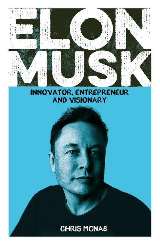 Cover image for Elon Musk, isbn: 9781398821705