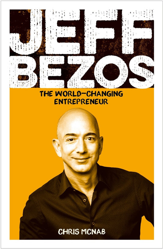 Cover image for Jeff Bezos, isbn: 9781398821712