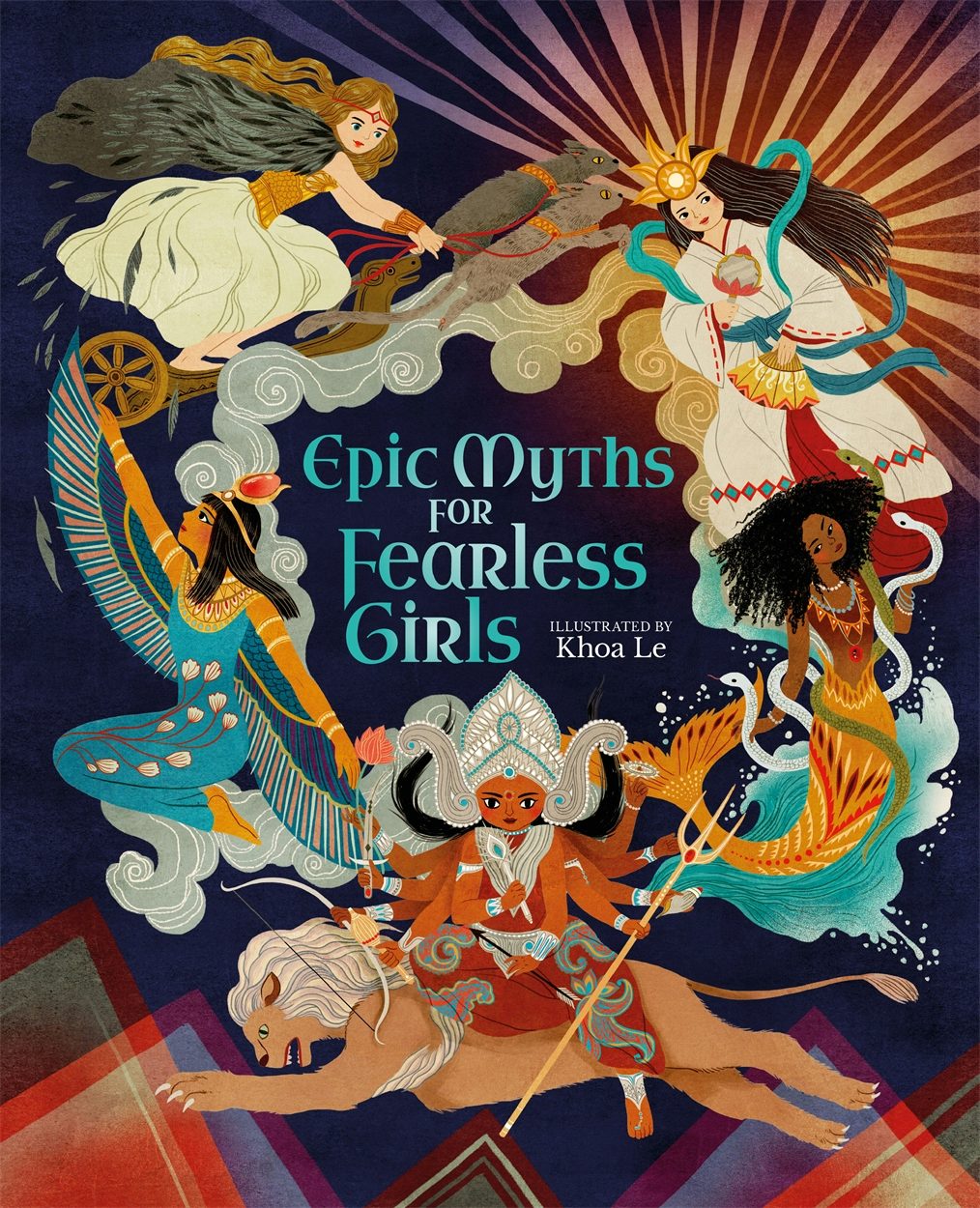 Cover image for Epic Myths for Fearless Girls, isbn: 9781398822078