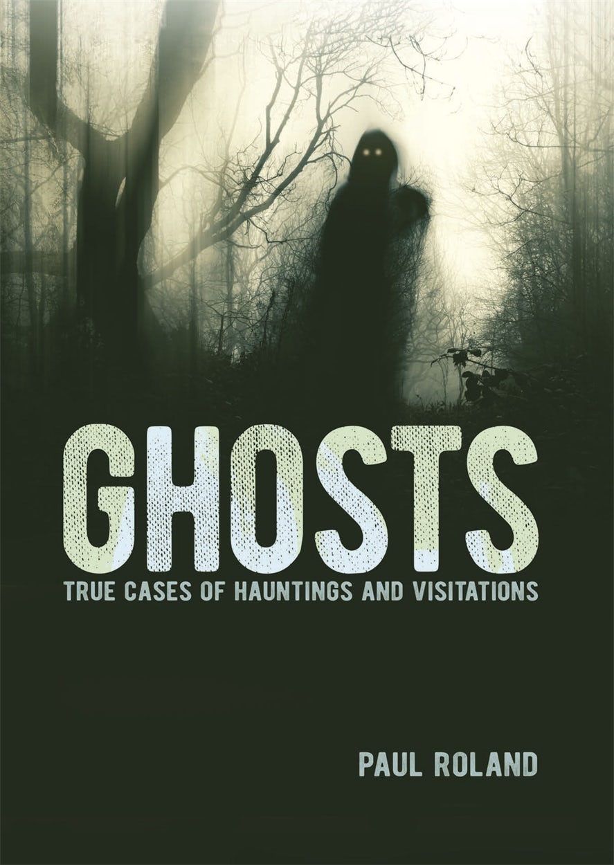 Cover image for Ghosts, isbn: 9781398822665