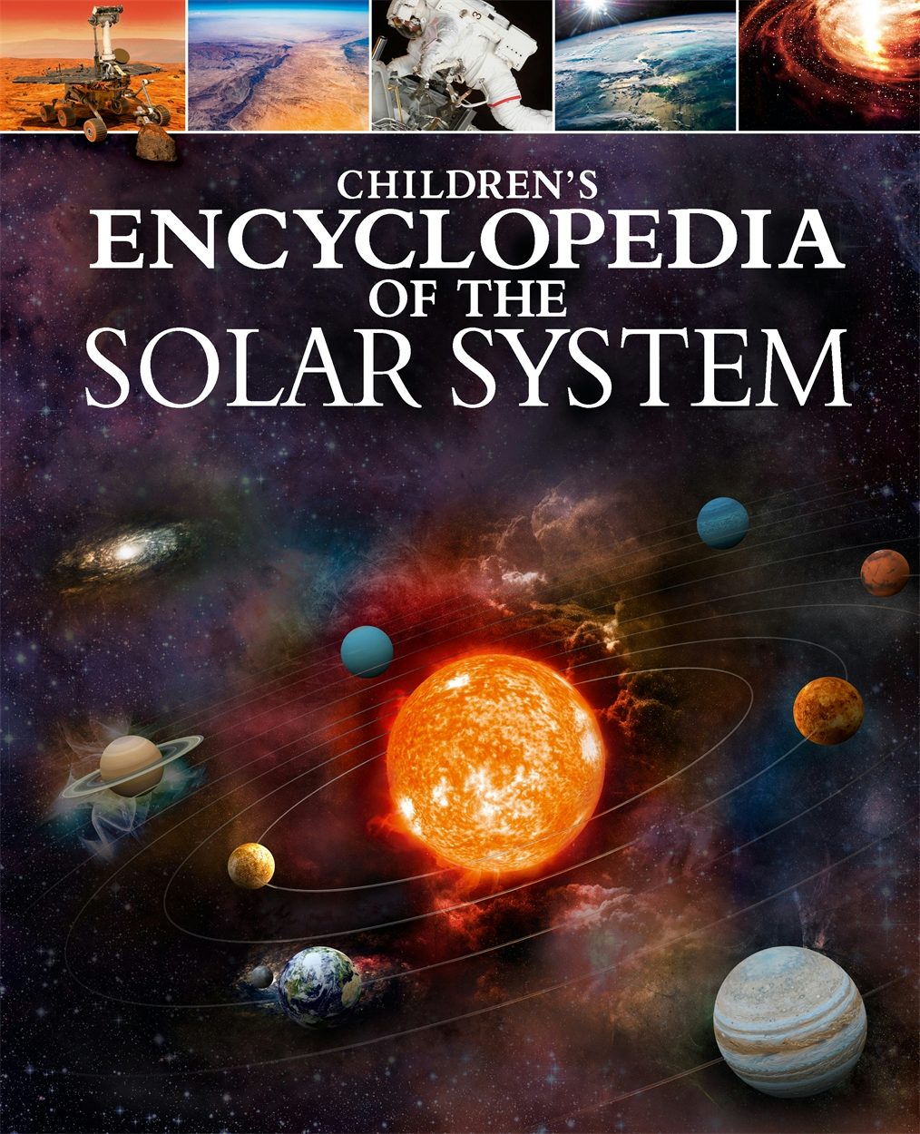Cover image for Children's Encyclopedia of the Solar System, isbn: 9781398823303